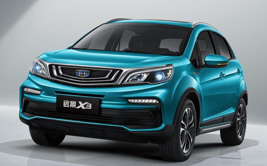 Geely Vision X3 '2019